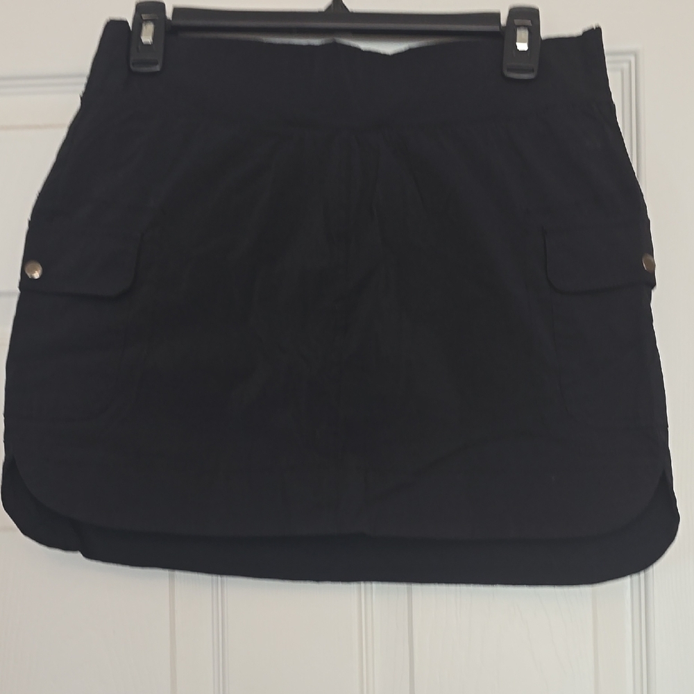 Kyodan Charcoal Skirt with Pockets